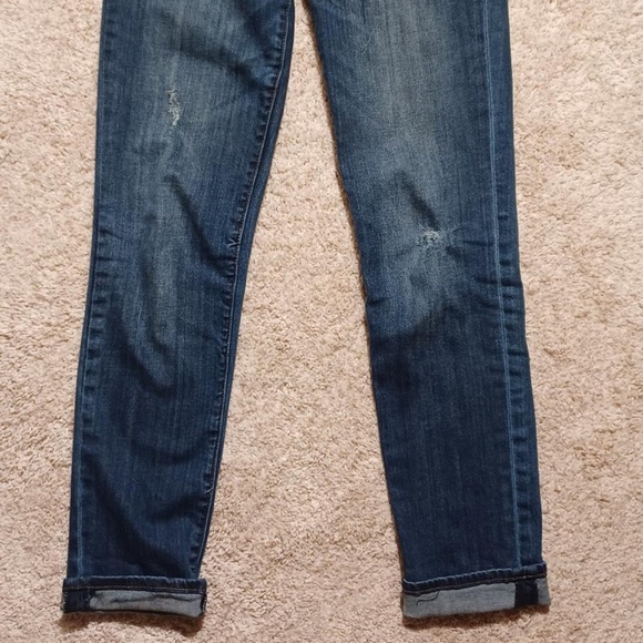 KUT FROM THE KLOTH 'Catherine' Mid-Rise Distressed Boyfriend Jeans - Picture 3 of 11